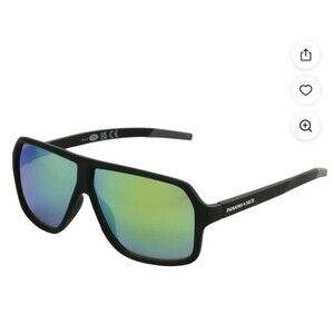 Panama Jack Surf Mirrored Multicolor Sunglasses New